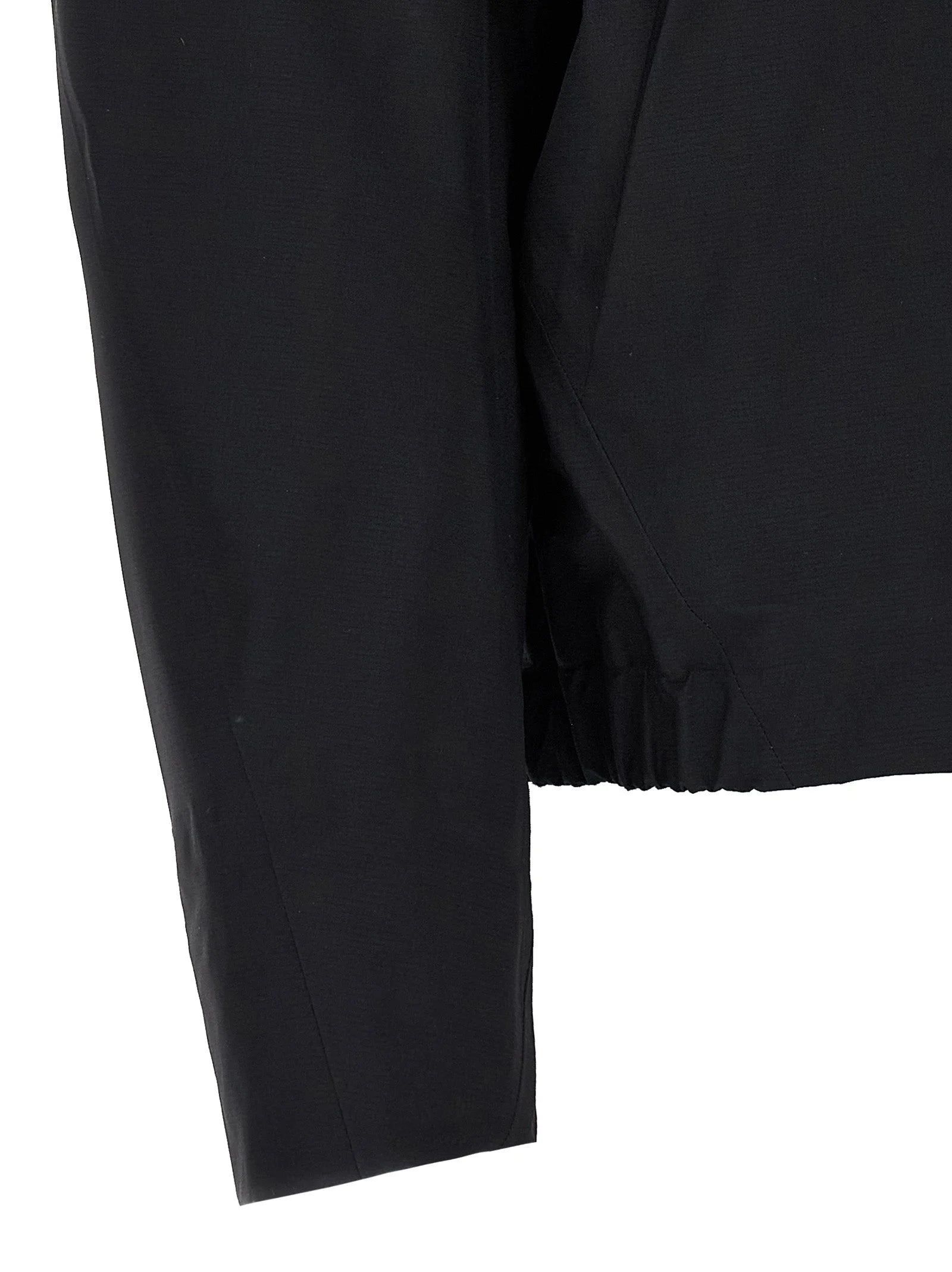 Arc’teryx Veilance Black Nylon Shell Jacket