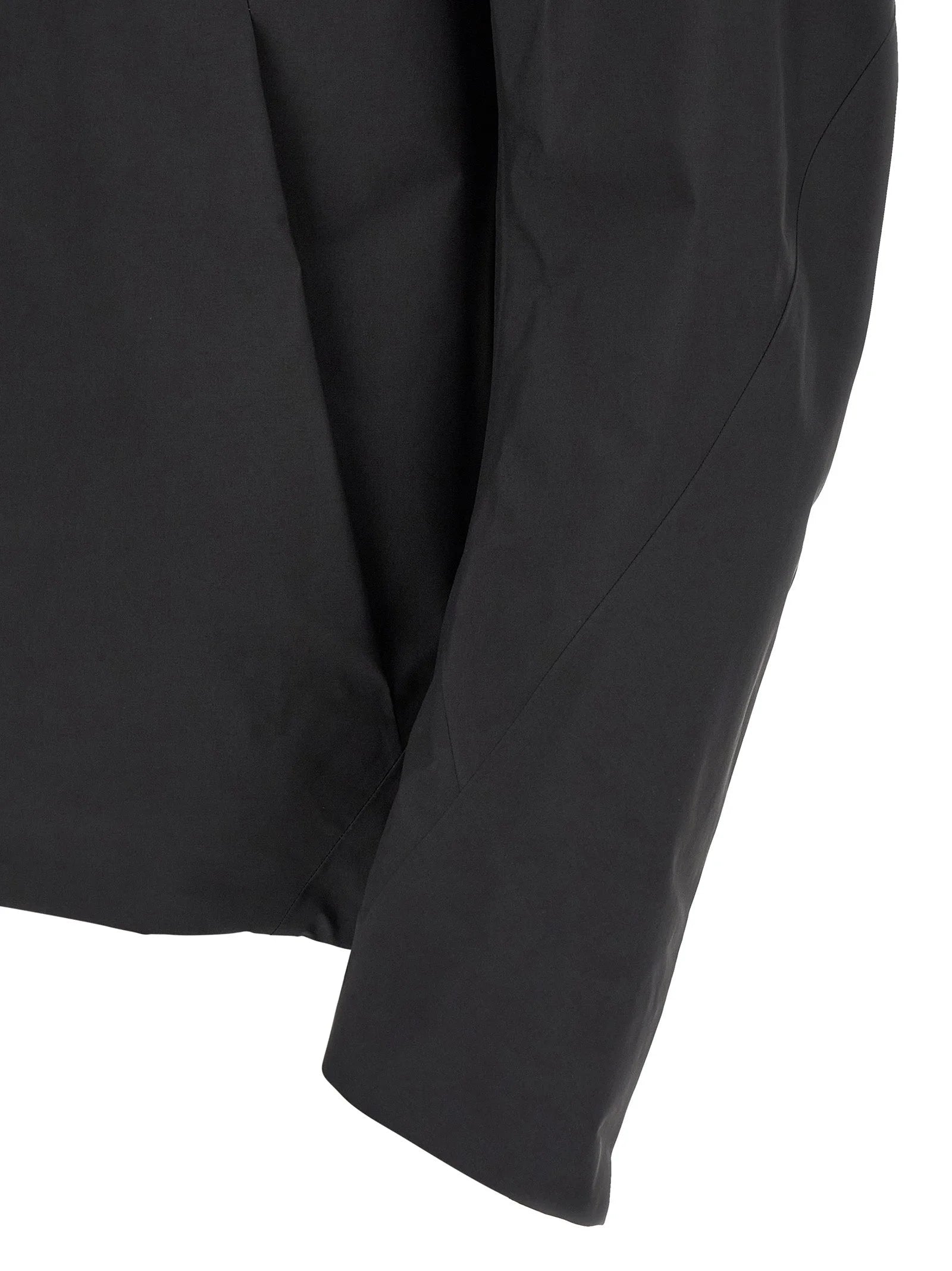 Arc’teryx Veilance Black Nylon Shell Jacket