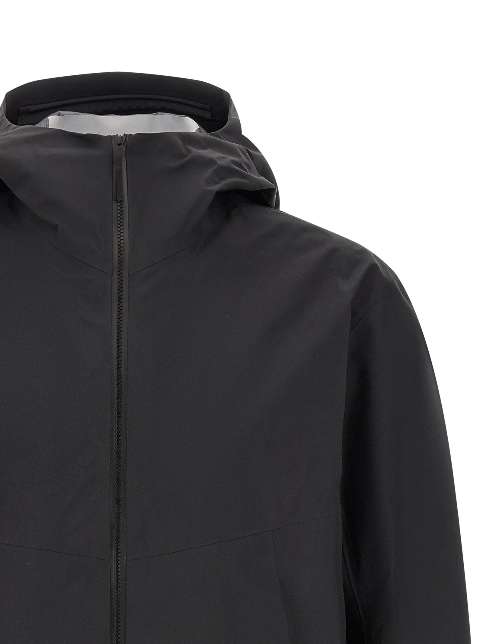 Arc’teryx Veilance Black Nylon Shell Jacket