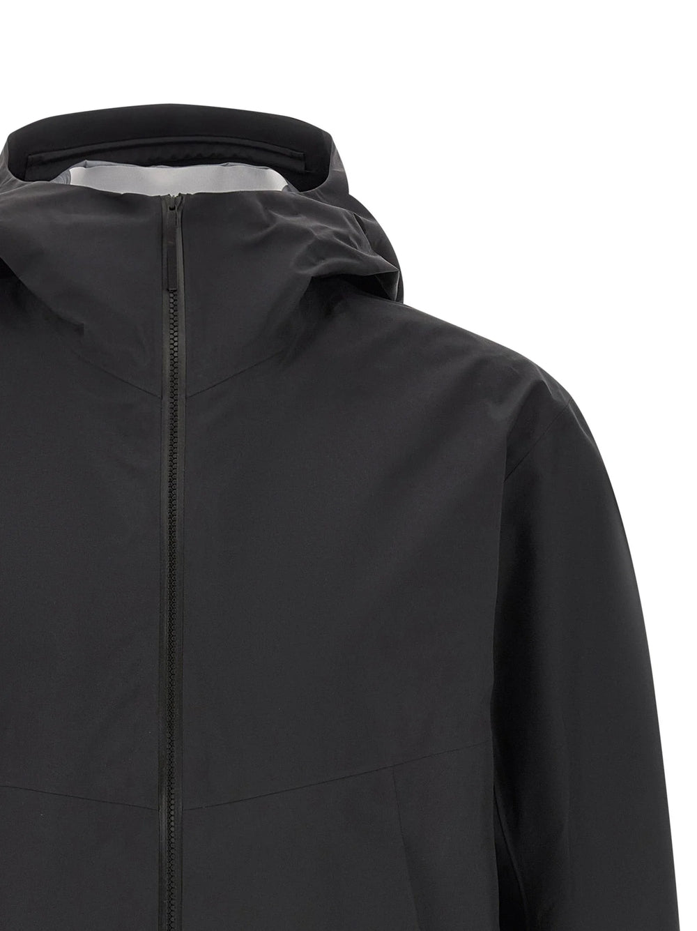 Arc’teryx Veilance Black Nylon Shell Jacket
