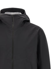 Arc’teryx Veilance Black Nylon Shell Jacket