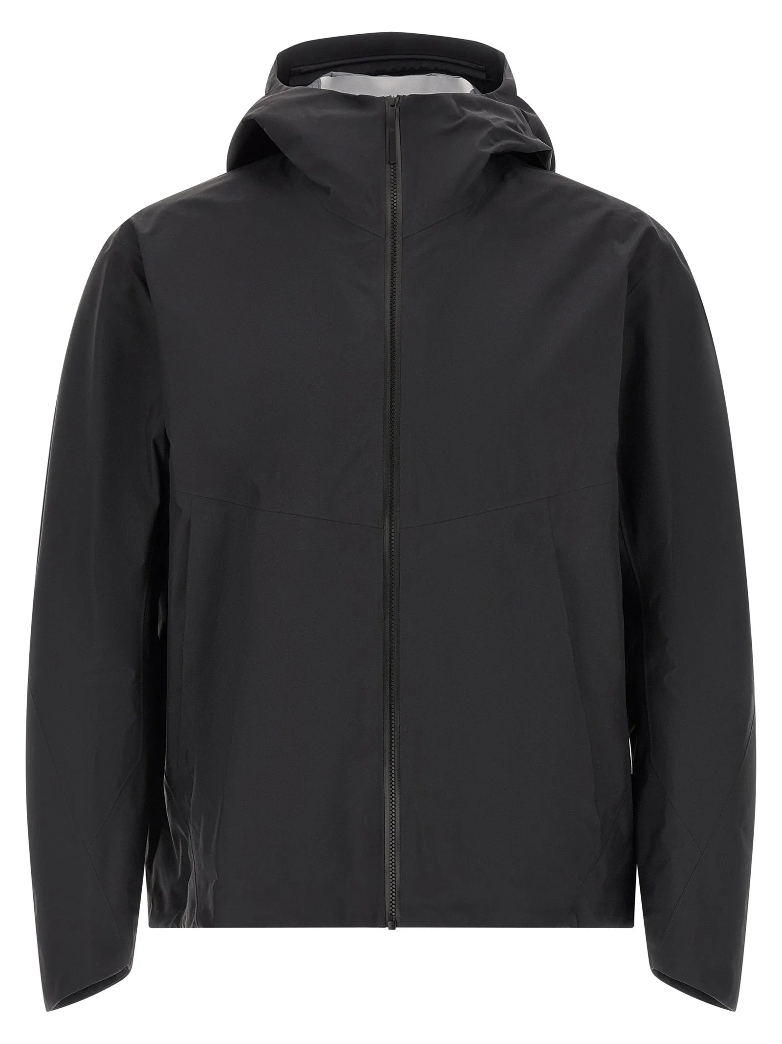 Arc’teryx Veilance Black Nylon Shell Jacket