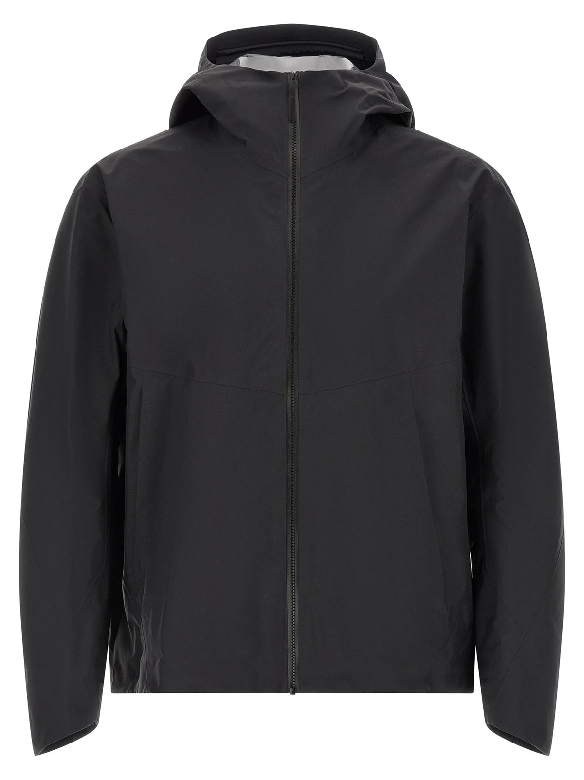 Arc’teryx Veilance Black Nylon Shell Jacket