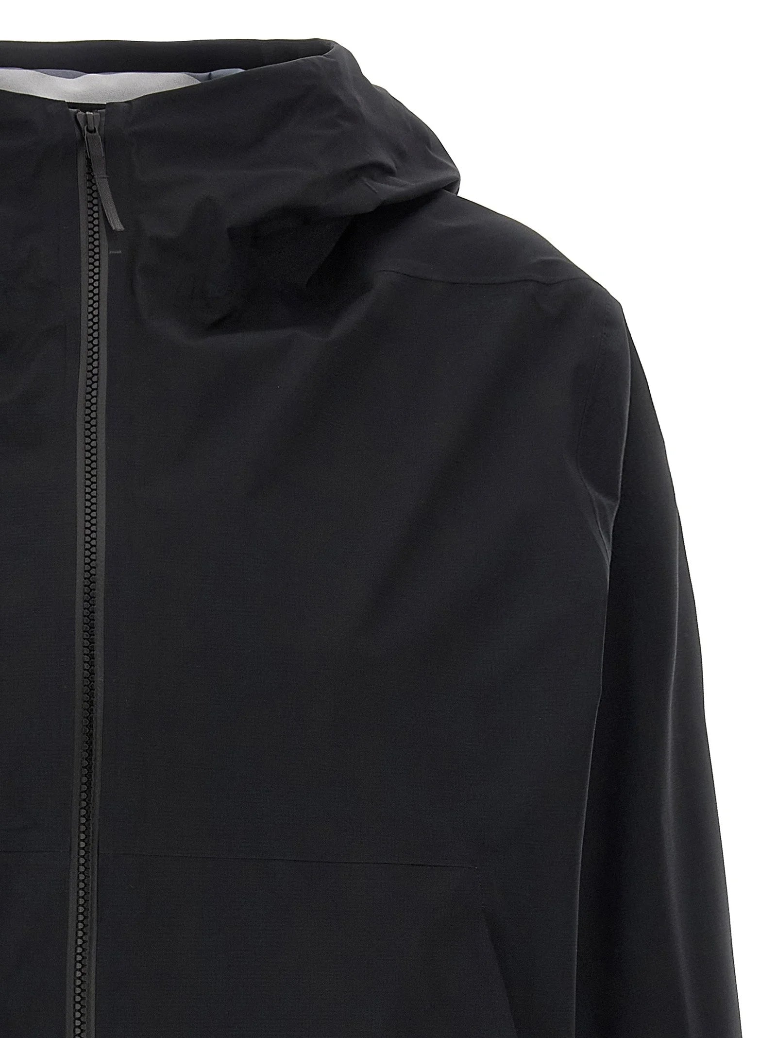 Arc’teryx Veilance Black Nylon Shell Jacket