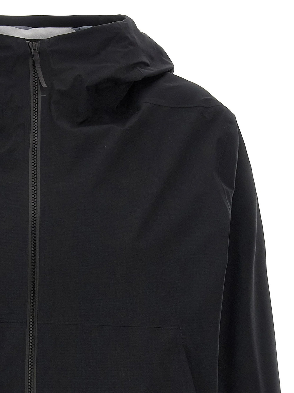 Arc’teryx Veilance Black Nylon Shell Jacket