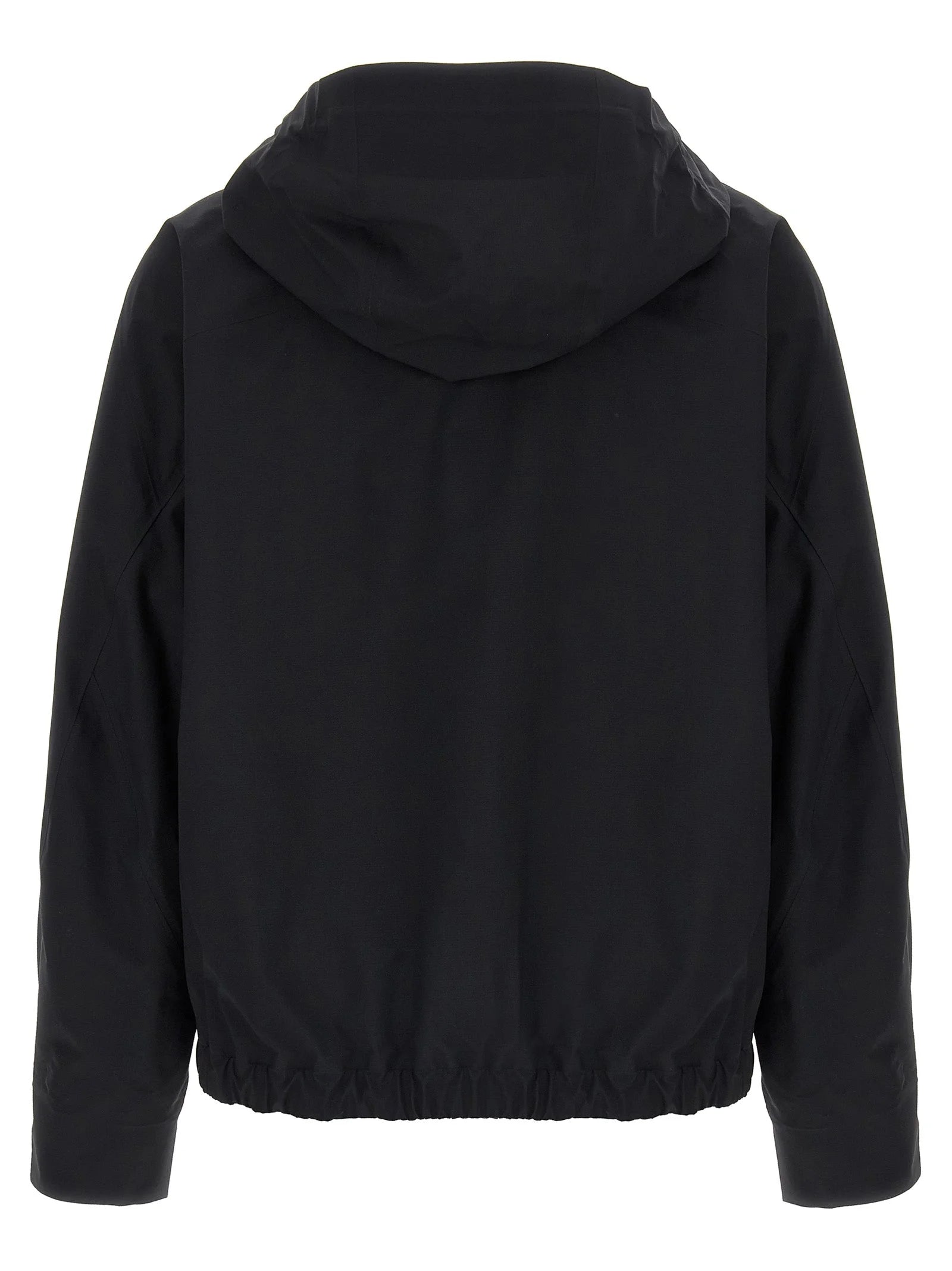 Arc’teryx Veilance Black Nylon Shell Jacket