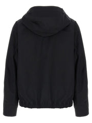 Arc’teryx Veilance Black Nylon Shell Jacket