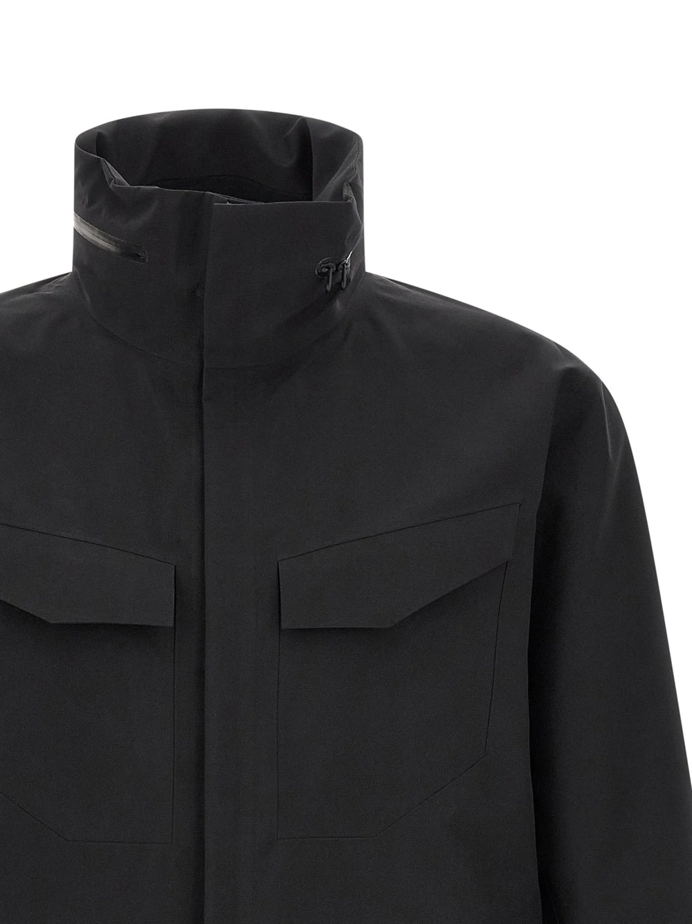 Arc’teryx Veilance Black Nylon Shell Jacket - XL