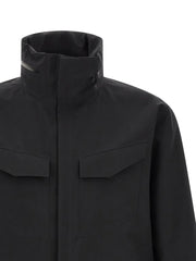 Arc’teryx Veilance Black Nylon Shell Jacket - XL