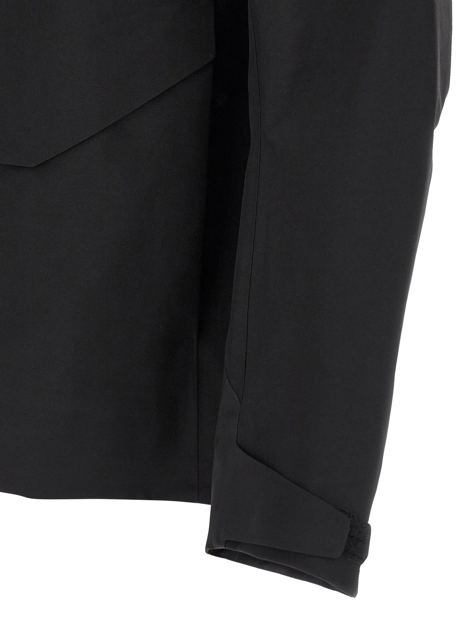 Arc’teryx Veilance Black Nylon Shell Jacket - XL