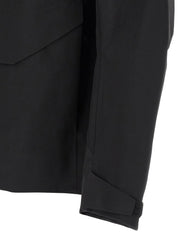 Arc’teryx Veilance Black Nylon Shell Jacket - XL