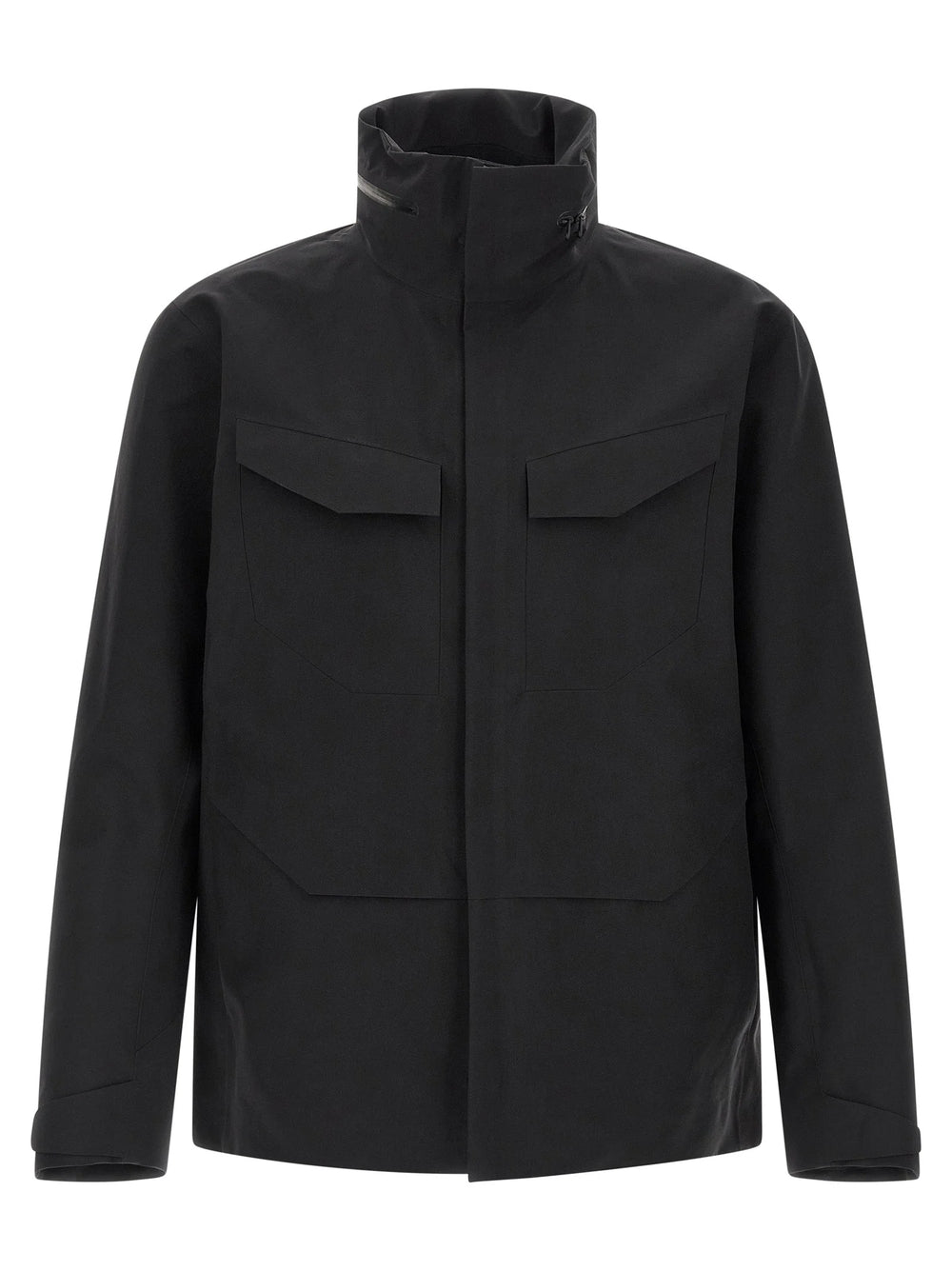 Arc’teryx Veilance Black Nylon Shell Jacket - XL
