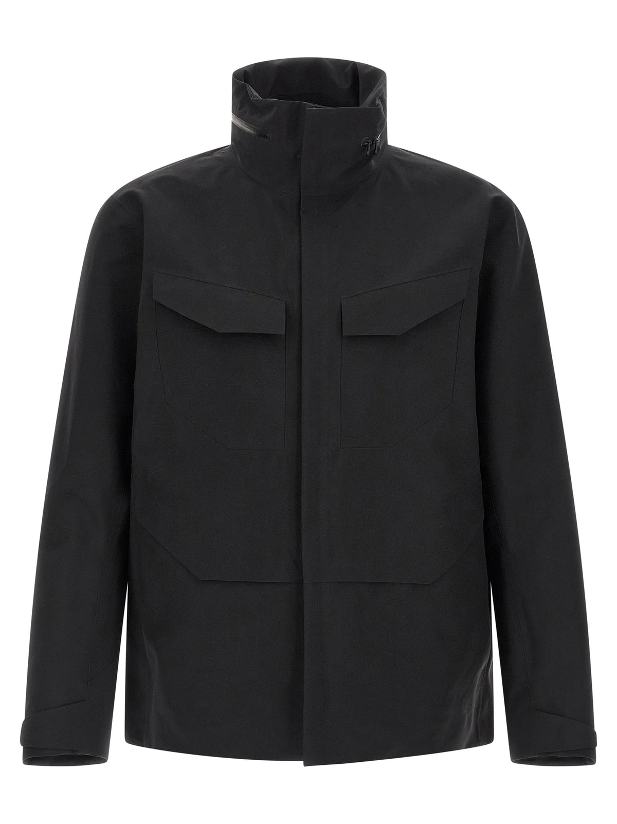 Arc’teryx Veilance Black Nylon Shell Jacket - XL