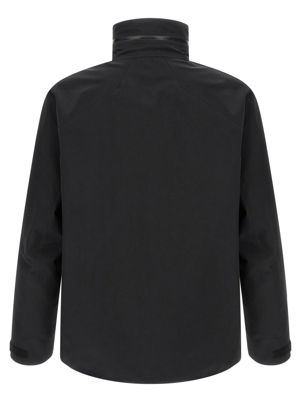 Arc’teryx Veilance Black Nylon Shell Jacket - XL