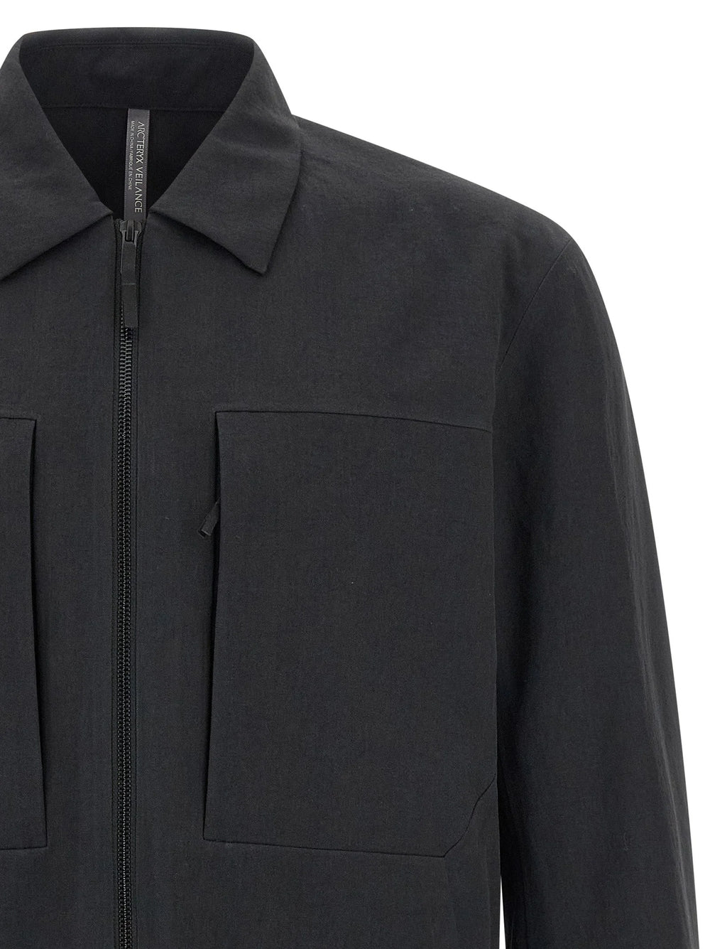 Arc’teryx Veilance Black Polyester Blouse - S