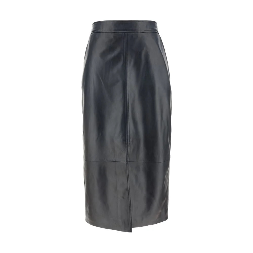 Arma Leather Arkina Skirt - IT38 | S