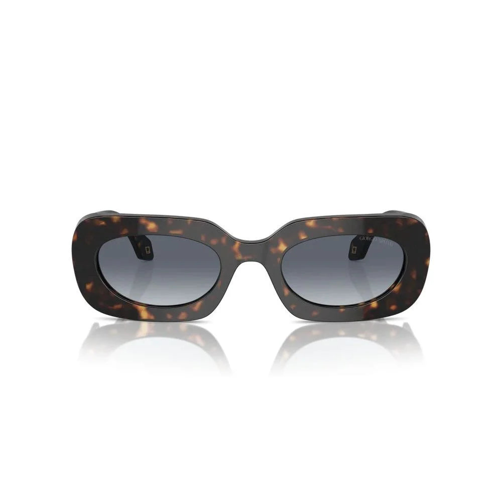 Armani Brown Acetate Sunglasses