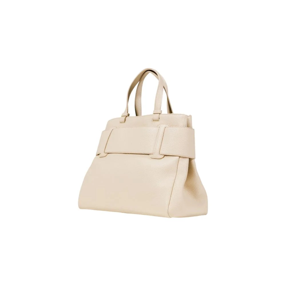 Armani Exchange Beige Polyester Handbag - Handbags