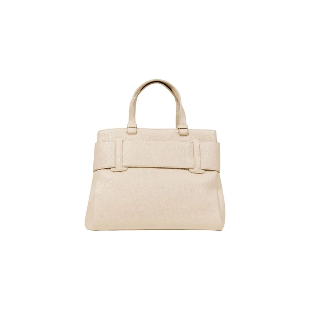 Armani Exchange Beige Polyester Handbag - Handbags