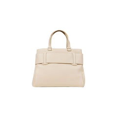 Armani Exchange Beige Polyester Handbag - Handbags