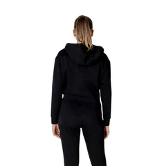 Armani Exchange Black Cotton Hoody