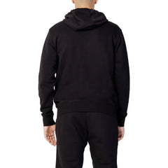 Armani Exchange Black Cotton Hoody