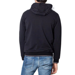 Armani Exchange Black Cotton Hoody - IT42 | XS