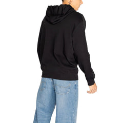 Armani Exchange Black Cotton Hoody - IT44 | S