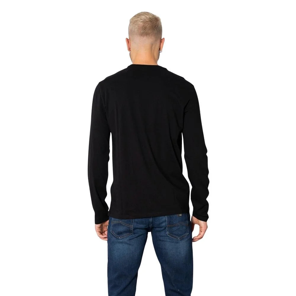 Armani Exchange Black Cotton Long Sleeve - IT44 | S