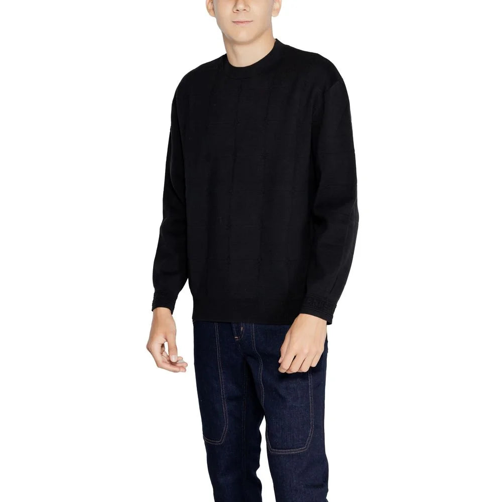 Armani Exchange Black Cotton Sportswear