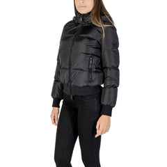 Armani Exchange Black Polyamide Shell Jacket - Puffer Jackets