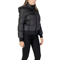 Armani Exchange Black Polyamide Shell Jacket - Puffer Jackets