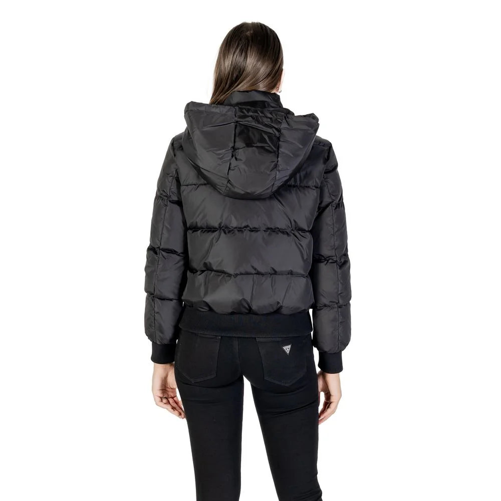 Armani Exchange Black Polyamide Shell Jacket - Puffer Jackets