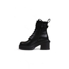 Armani Exchange Black Polyester Boot - EU40/US10
