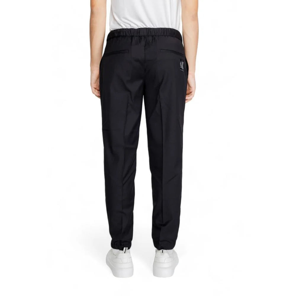 Armani Exchange Black Polyester Pant - W29