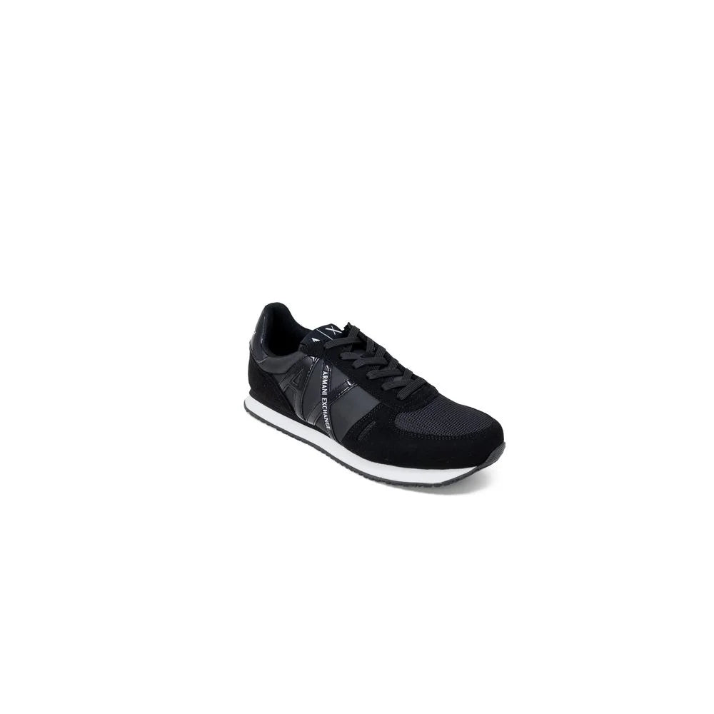 Armani Exchange Black Polyester Sneaker - EU 36 | US3