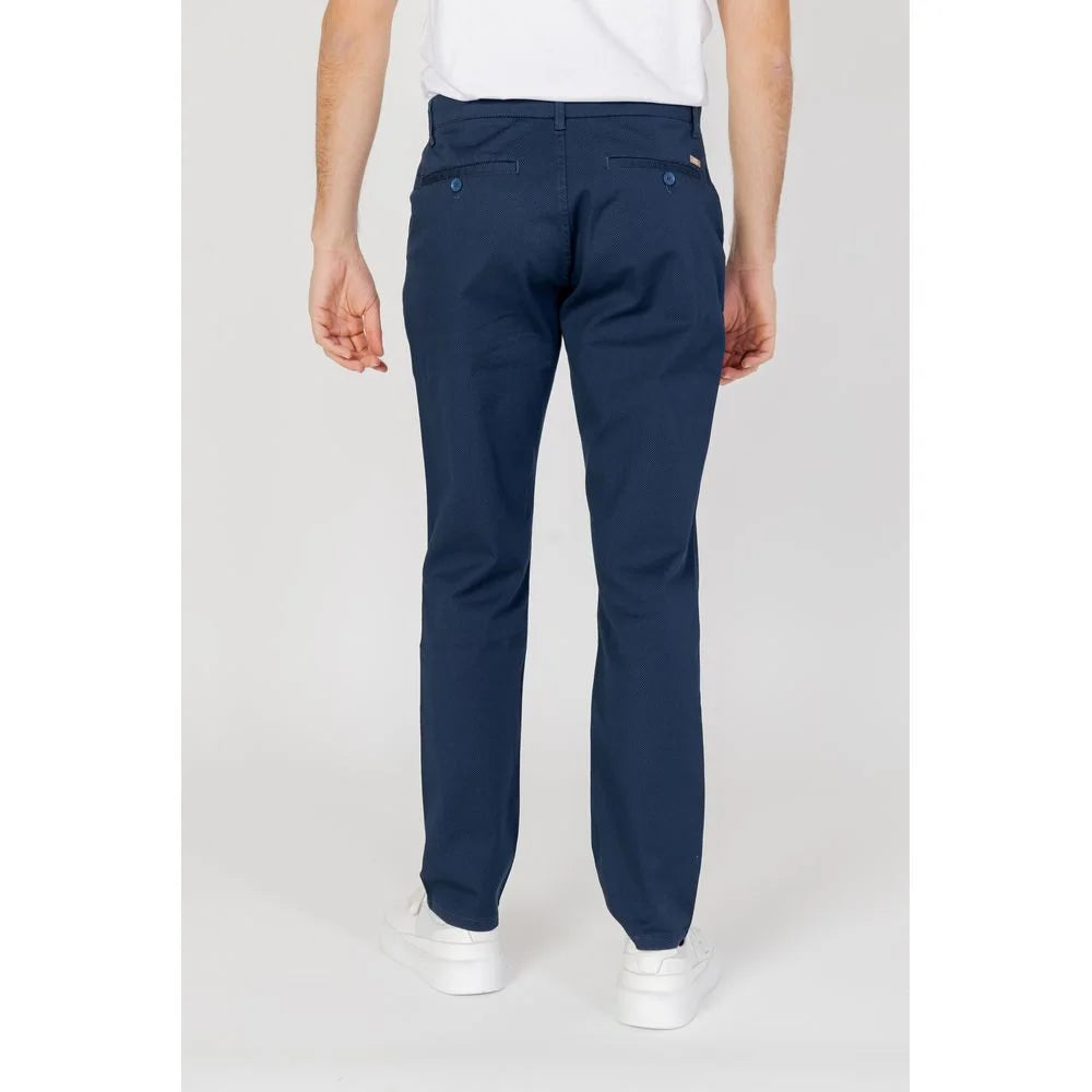 Armani Exchange Blue Cotton Pant - W31