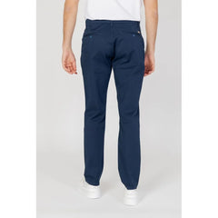 Armani Exchange Blue Cotton Pant - W31