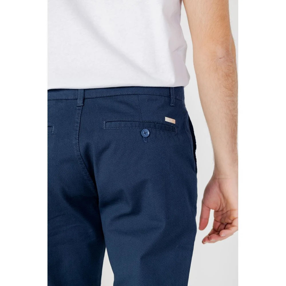 Armani Exchange Blue Cotton Pant - W31