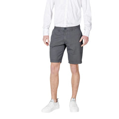Armani Exchange Blue Cotton Short - W32