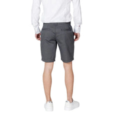 Armani Exchange Blue Cotton Short - W32