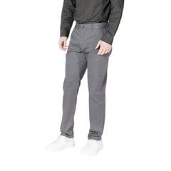 Armani Exchange Blue Cotton Skinny Pant - W33
