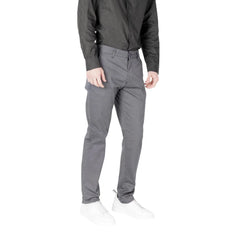 Armani Exchange Blue Cotton Skinny Pants - W33