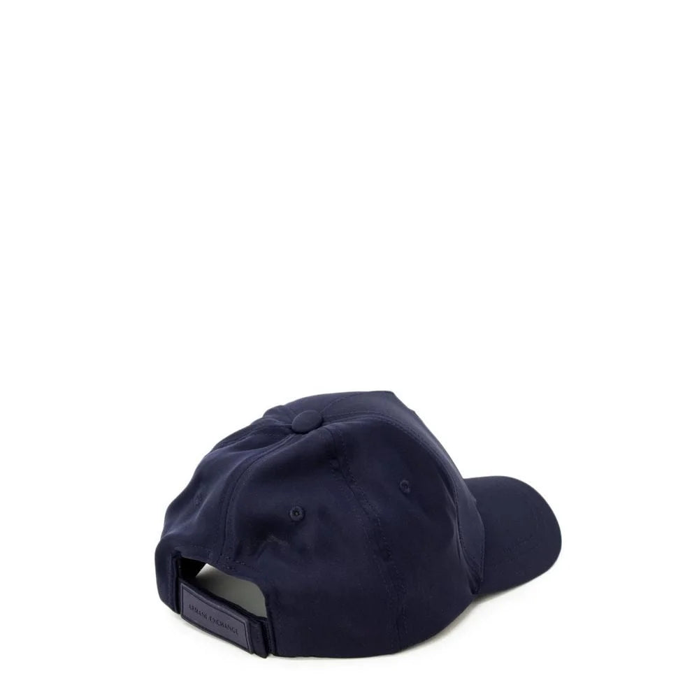 Armani Exchange Blue Polyester Caps Baseball Hat - UNI