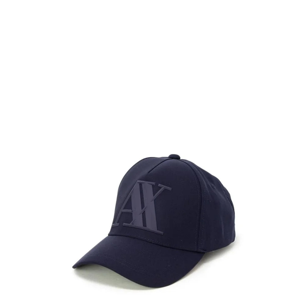 Armani Exchange Blue Polyester Caps Baseball Hat - UNI