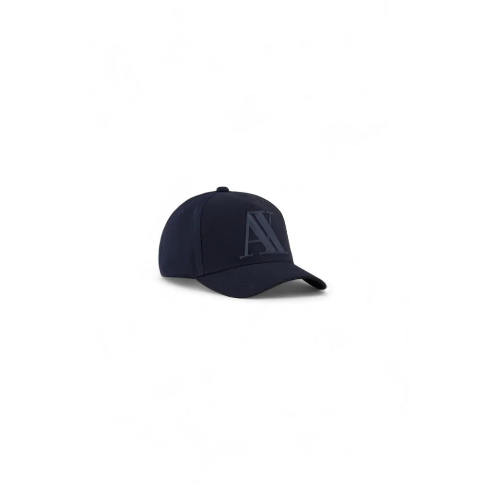 Armani Exchange Blue Polyester Caps Baseball Hat - UNI