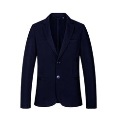 Armani Exchange Blue Viscose Blazer - IT44 | S