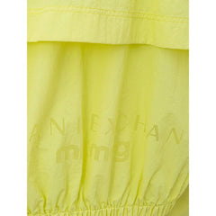 Armani Exchange Chic Yellow Polyamide Jacket for Women - S - Bomber Jackets