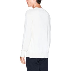 Armani Exchange Cream Viscose Sweatshirt - Sweatshirts
