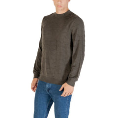 Armani Exchange Green Marabou Sweatshirt - IT44 | S - Sweatshirts